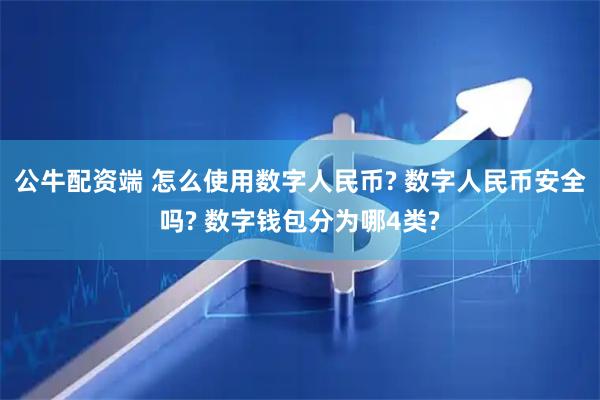 公牛配资端 怎么使用数字人民币? 数字人民币安全吗? 数字钱包分为哪4类?