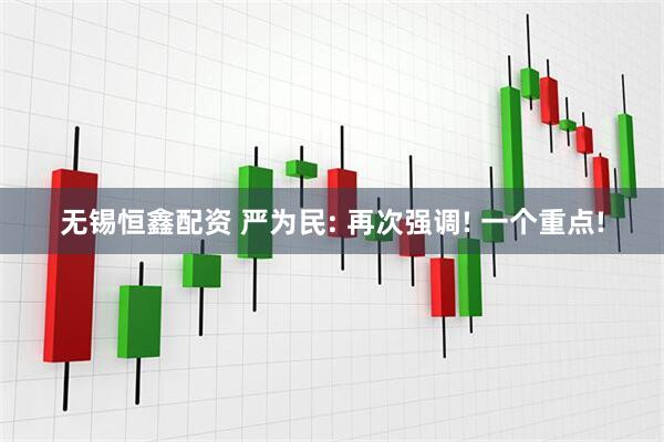 无锡恒鑫配资 严为民: 再次强调! 一个重点!