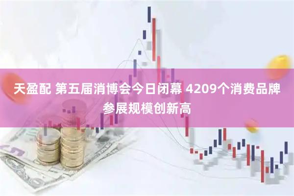 天盈配 第五届消博会今日闭幕 4209个消费品牌参展规模创新高